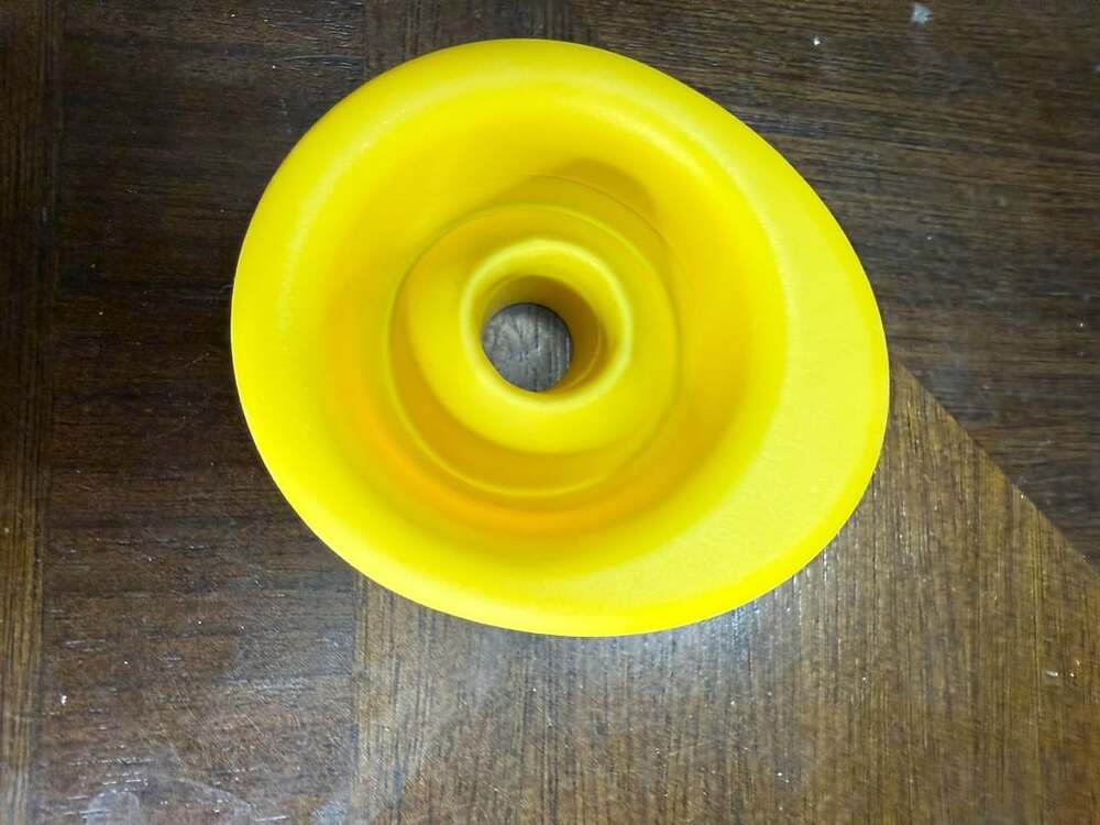Progressive Silicone Collapsible Funnel Yellow